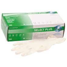 SELECT PLUS: Guanti in lattice senza polvere (100 u.)