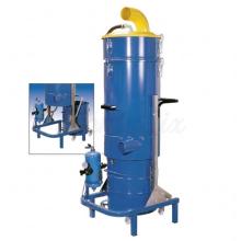 Séparateur de poussière de 75 L avec nettoyage pneumatique