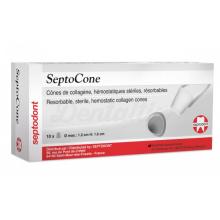 Septocone: Cones de colagénio (10 pcs)