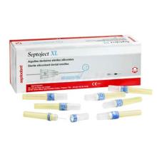 Septoject XL: Sterile Disposable Needle (100 pcs)