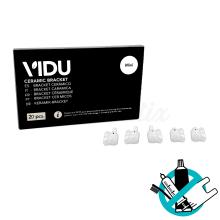 Kit de Brackets Cerâmicos Mini Roth 0,022" (20 pcs)