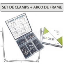 Set de Clamps e Arco de Frame