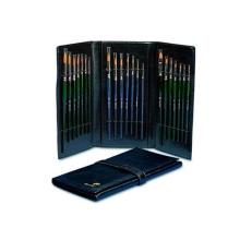 Set de Pinceles de Madera (21 uds)