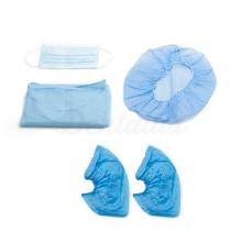 Set Estéril para Assistente (Bata + Touca + Máscaras)