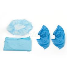 Sets para Pacientes (Bata + Touca + Capa de Sapato)