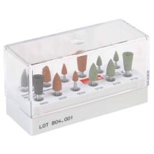 Kit per lucidatura dentale dell'amalgama