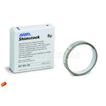 Shimstock-Foil: Hoja Metálica de Oclusión de 8 Micras