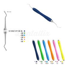 Coltello carie 1020/127-128 Silikon colori (2,1 mm Ø)