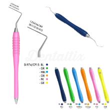 Sonda parodontale CP15 millimetrata 974 Silikon colori