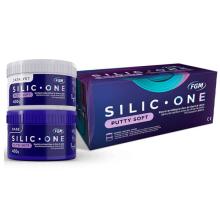 Silic One: Silicona Putty Soft (2 x 400 g)