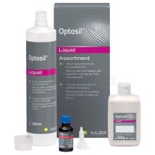 Optosil Liquid Assortment: Silicone Isolante para Impressão dentária