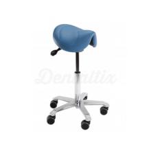 Chaise ergonomique avec siège réglable pour clinique dentaire