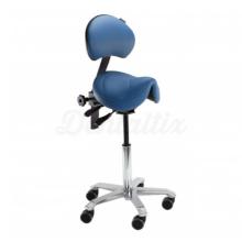 Chaise ergonomique avec siège réglable pour clinique dentaire