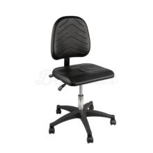 Chaise de travail ergonomique et réglable de 48 - 57 cm avec roulettes