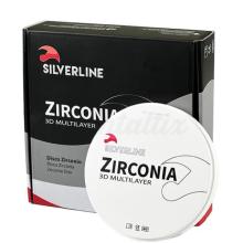 Multilayer 3D: Discos de Zircónia 98 mm de Diâmetro