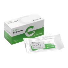 Sintraumal: Non-Absorbable Black Silk Suture (12 pcs)