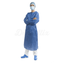 Coat sterile Microfiber SMS model Expo (12u)