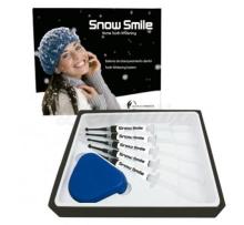 Home Snow Smile: Branqueamento com Peróxido de Carbamida a 16% (5 x 3 ml)