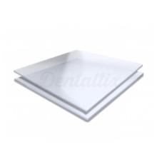 Soft: Placa Cuadrada Flexível para Moldador Bucal
