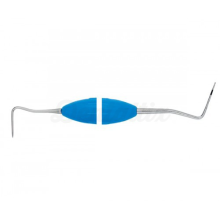 Sonde parodontale OMS : Instrument de diagnostic avec manche en silicone