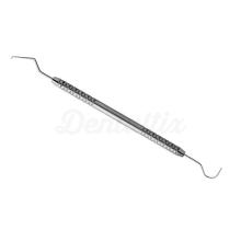 Sonde d'exploration TU17/23 : Instrument double en acier inoxydable