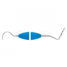 Sonda Periodontal: Instrumento para Examen de Caries y Periodonto (Bola de 0.5 mm)