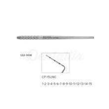 Sonde parodontale HF Silver CP15 : Instrument de précision en acier inoxydable