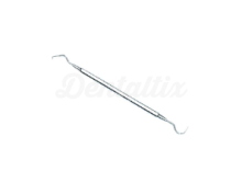 Explorador Doble: Instrumento de Exploración Dental (6 uds)