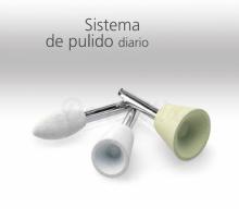 Politip: Sistema di lucidatura per composito e amalgama (6 unità)