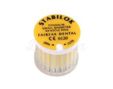 Stabilok: Pinos de Dentina com Broca