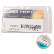 Stahlgold 910 : Acier pour alliages EM et NEM (4 g)
