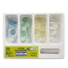 Discos Abrasivos de Pulidos Dentales Tipo Stem (40 uds)
