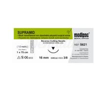 Supramid: Sutures 3/8 circ 75cm (24 pcs)