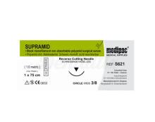 Supramid: Sutura Preta de Poliamida Não Absorvível (24 un.)