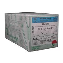 Nel profilo: Sutura monofilamento blu (12 uds)