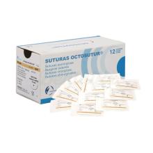 Octosur Sutura di nylon 3/8 circolare triangolare (12u.)