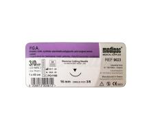 Sutura Violeta de PGA Absorvível (24 un.)