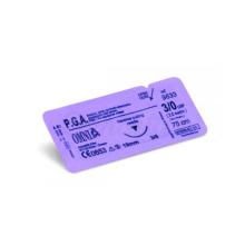 Sutura Chirurgica PGA 7/0 Extra Tagliente Cerchio 3/8 (12 pz)