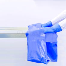 Dimensioni impermeabili tavolo doppio TNT + PVC (25u)