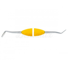 Nyström III carver: Composite Instrument with Silicone Handle