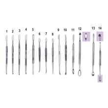 Modellazione cera Carver e (1u.)