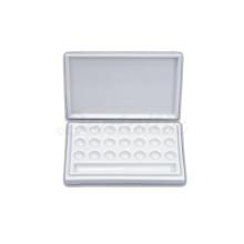 Paleta de cores de porcelana com tampa