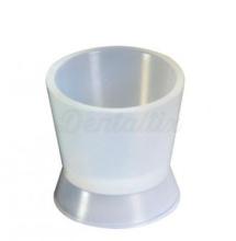 Coppe in silicone senza coperchio (1u).