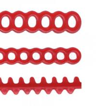 Technowax : Cire de rétention rouge (25 unités)