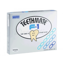 TEETHMATE F-1: Sellador de Fosas y Fisuras Opaco