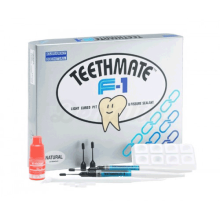 TEETHMATE F-1 : Scellant opaque pour cavités et fissures