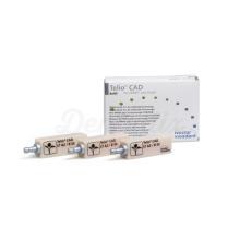 Telio CAD Cerec / Inlab: Blocos de Resina LT (3 un.)