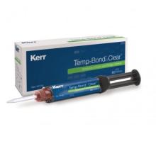 Temp Bond Clear: Cimento Temporário sem Eugenol (seringa de 6 g)