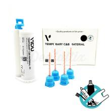 C&B Material Bicomponente para Coroas e Pontes Provisórias (Cartucho de 50 ml)