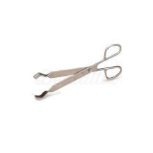 Pinza in acciaio per cilindri di colata